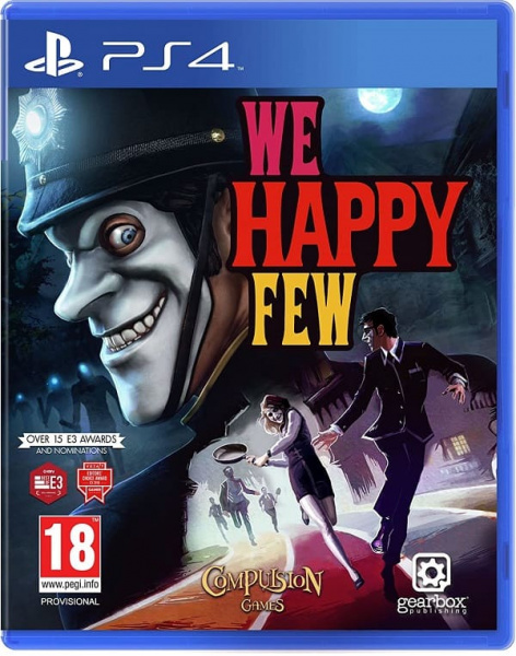 We Happy Few (PS4, РУС, БУ)