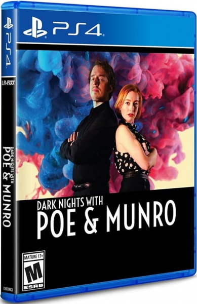 Dark Nights with Poe and Munro (Limited Run) [PS4, русские субтитры]