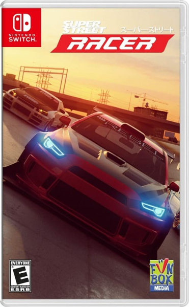 Super Street: Racer [Nintendo Switch, русские субтитры]