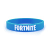 Браслет Fortnite синий, силикон