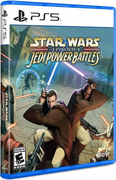 Star Wars Episode 1: Jedi Power Battles (Limited Run) [PS5, русские субтитры]