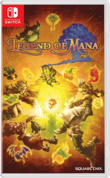 Legend of Mana Remastered [Nintendo Switch, английская версия]