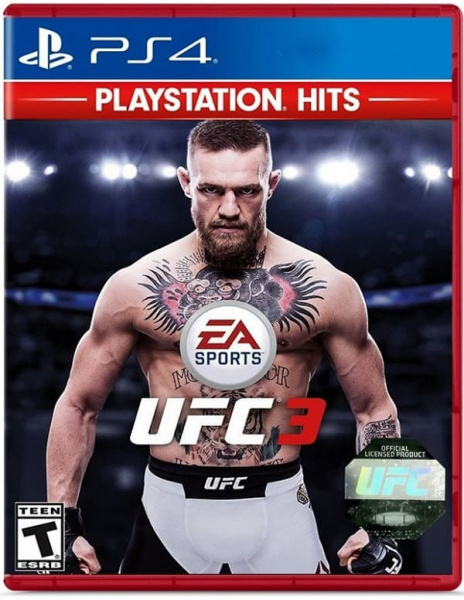UFC 3 - PlayStation Hits (PS4, русские субтитры) UFC 3 - PlayStation Hits (PS4, русские субтитры)