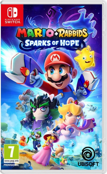 Mario + Rabbids: Sparks of Hope [Nintendo Switch, русские субтитры, БУ]