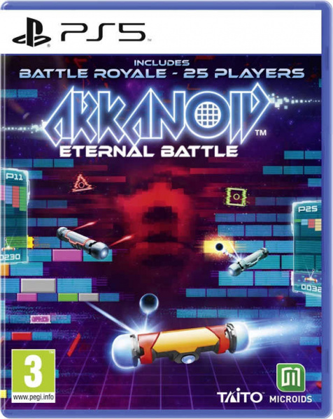 Arkanoid Eternal Battle [PS5, русские субтитры, БУ]