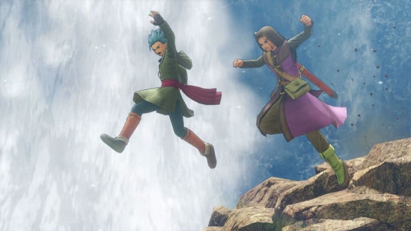 Dragon Quest XI (11): Echoes of an Elusive Age (PS4, Англ, БУ) - интернет-магазин GameShock г. Челябинск