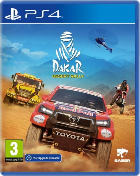 Dakar Desert Rally [PS4, английская версия]