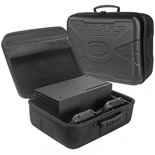 Сумка для консоли и геймпадов Xbox Series X (БУ)