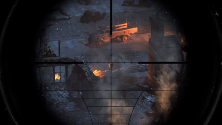 Sniper Elite V2 Remastered (Nintendo Switch, русская версия) - интернет-магазин GameShock г. Челябинск