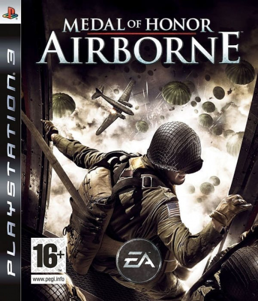 Medal of Honor: Airborne (PS3, АНГЛ, БУ) (Без обложки)
