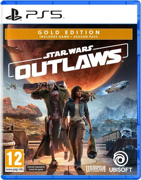 Star Wars: Outlaws - Gold Edition (PS5, русские субтитры)