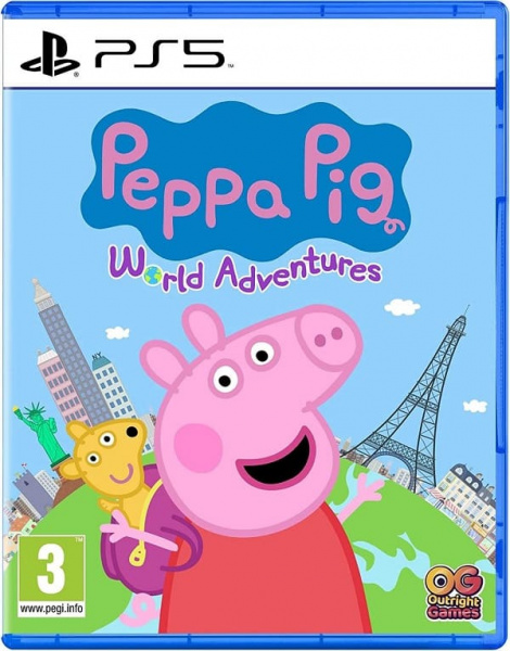 Peppa Pig: World Adventures [PS5, английская версия, БУ]
