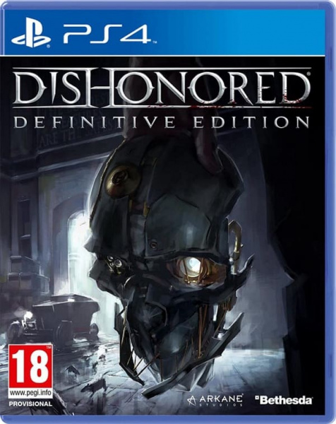 Dishonored: Definitive Edition (PS4, русские субтитры)