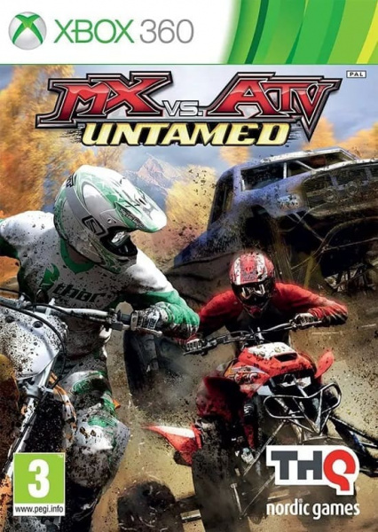 MX vs ATV Untamed (Xbox 360, АНГЛ, БУ)
