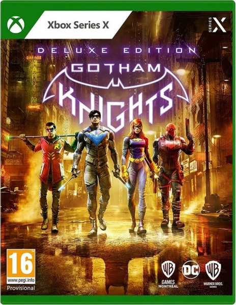 Gotham Knights - Deluxe Edition [Xbox Series X, английская версия]