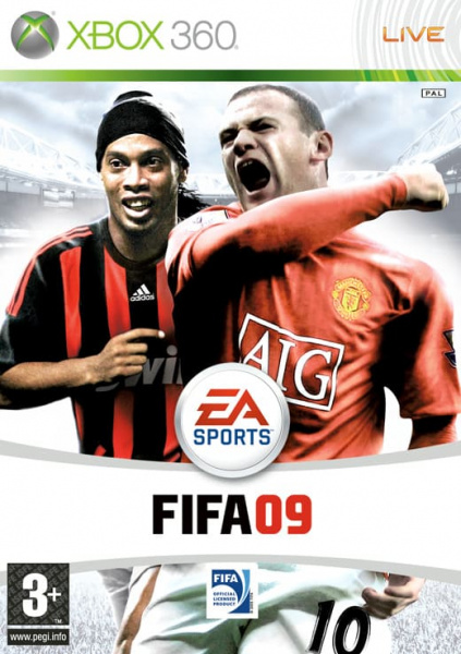 FIFA 09 (Xbox 360, РУС, БУ)