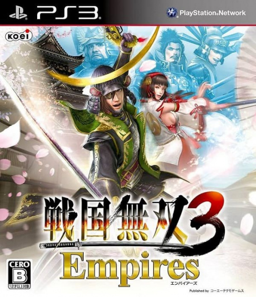 Samurai Warriors/Sengoku Musou 3 Empires (PS3, АНГЛ, БУ)