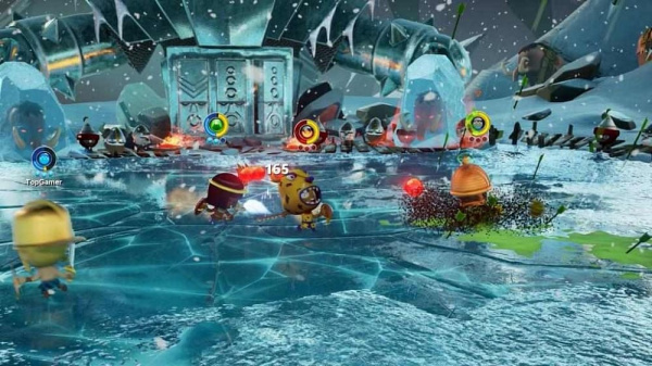 World of Warriors (PS4, РУС, БУ) - интернет-магазин GameShock г. Челябинск