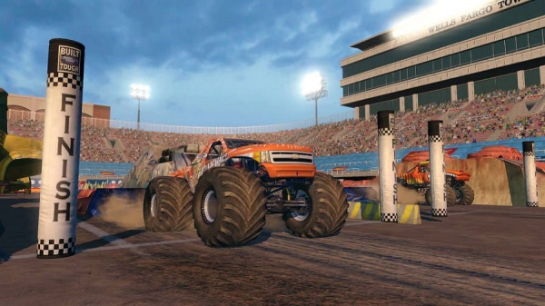 Monster Jam: Path of Destruction (PS3, АНГЛ, БУ) - интернет-магазин GameShock г. Челябинск