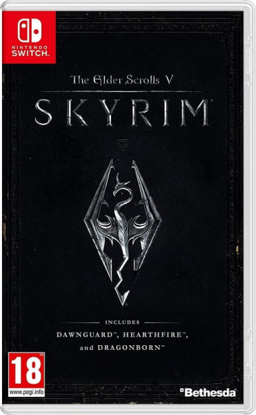 The Elder Scrolls V: Skyrim (Nintendo Switch, РУС, БУ)