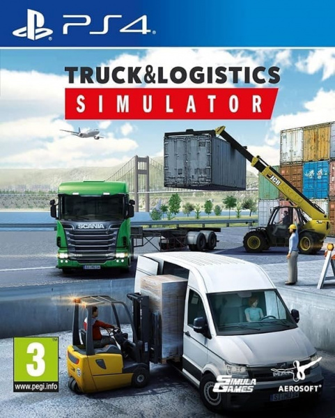 Truck and Logistics Simulator [PS4, русские субтитры]