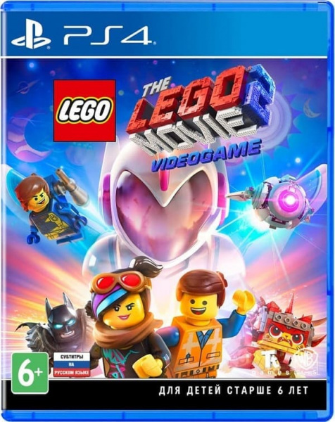 LEGO Movie 2 Videogame (PS4, русские субтитры)