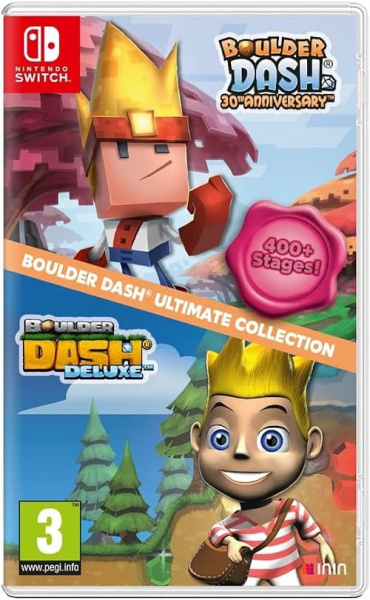 Boulder Dash - Ultimate Collection [Nintendo Switch, русские субтитры]