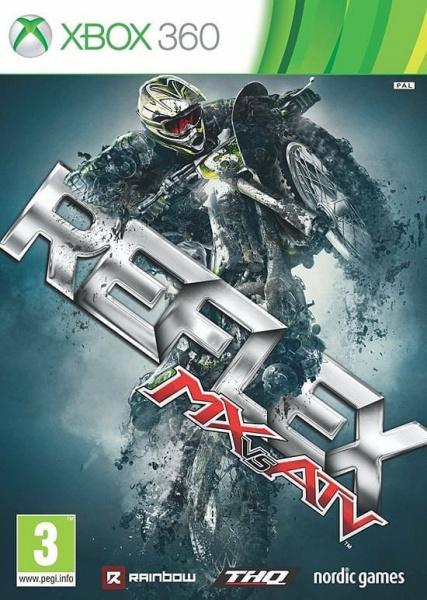 MX vs ATV Reflex (Xbox 360, АНГЛ, БУ)