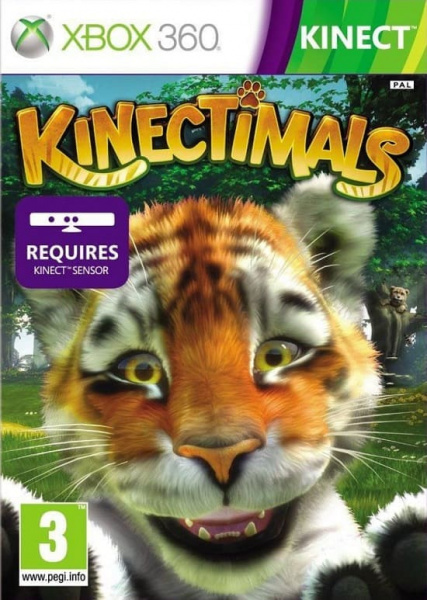 Kinectimals (Xbox 360, АНГЛ)