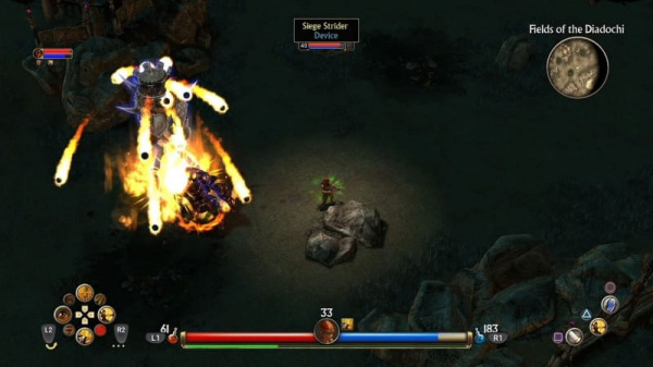 Titan Quest (PS4, русская версия) - интернет-магазин GameShock г. Челябинск