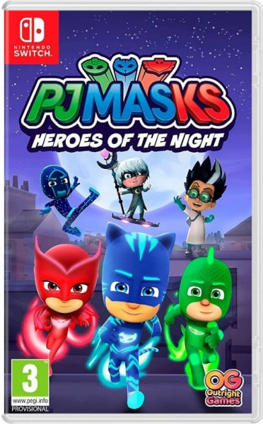 PJ Masks: Heroes Of The Night [Nintendo Switch, русская версия]