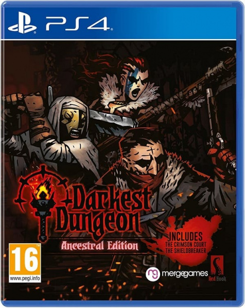 Darkest Dungeon - Ancestral Edition (PS4, РУС, БУ)