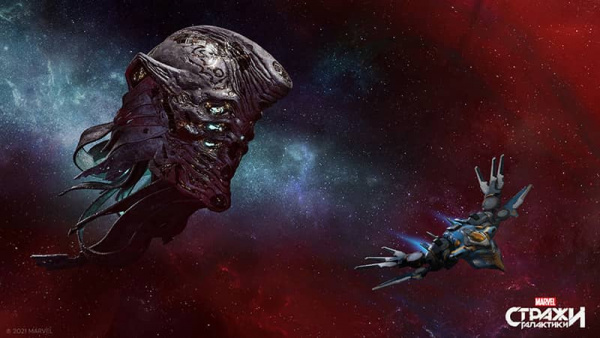 Marvel Стражи Галактики (Guardians of the Galaxy) - Cosmic Deluxe Edition (PS4, РУС, БУ) - интернет-магазин GameShock г. Челябинск