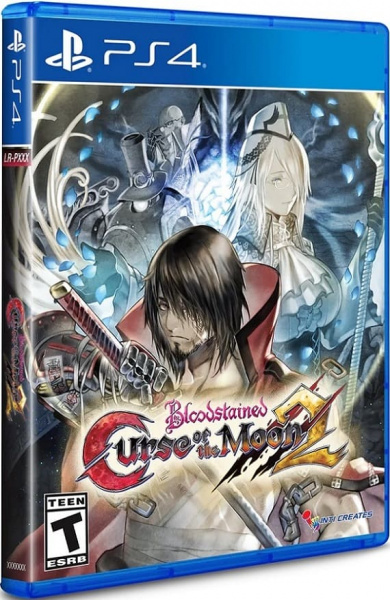 Bloodstained: Curse of the Moon 2 (Limited Run) [PS4, английская версия]
