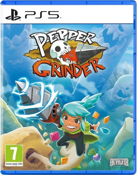 Pepper Grinder [PS5, русские субтитры]