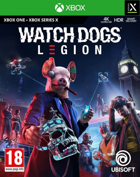 Watch Dogs: Legion (Xbox One/Series X, АНГЛ, БУ)