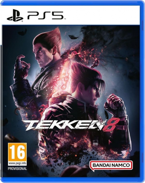 Tekken 8 (PS5, русские субтитры)