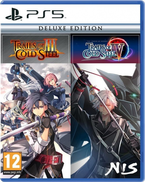 The Legend of Heroes: Trails of Cold Steel III & IV (3 & 4) - Deluxe Edition [PS5, английская версия]
