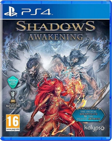 Shadows Awakening (PS4, русские субтитры) Shadows Awakening (PS4, русские субтитры)
