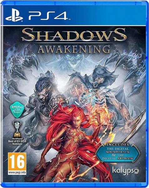Shadows Awakening (PS4, русские субтитры)