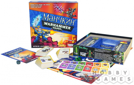 Манчкин Warhammer 40,000 - интернет-магазин GameShock г. Челябинск