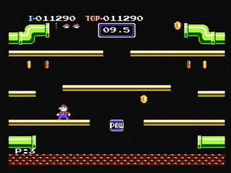Картридж (8 бит) MARIO BROS для Денди - интернет-магазин GameShock г. Челябинск