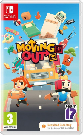 Moving Out (код загрузки) (Nintendo Switch, русские субтитры) Moving Out (код загрузки) (Nintendo Switch, русские субтитры)