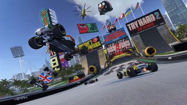 Trackmania Turbo (с поддержкой PS VR) (PS4, русские субтитры) - интернет-магазин GameShock г. Челябинск Trackmania Turbo (с поддержкой PS VR) (PS4, русские субтитры) - интернет-магазин GameShock г. Челябинск