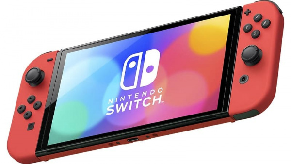Nintendo Switch OLED-модель + 128gb (Чип) (Mario Red Edition) (БУ)