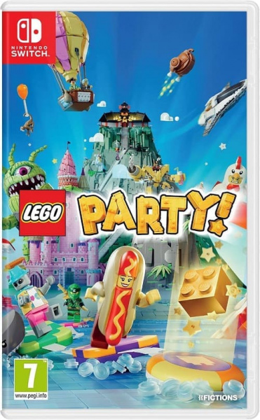 LEGO Party! (Nintendo Switch, английская версия)