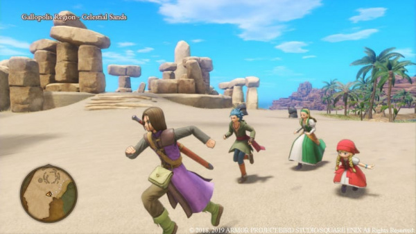 Dragon Quest XI (11): Echoes of an Elusive Age - Definitive Edition (PS4, английская версия) - интернет-магазин GameShock г. Челябинск