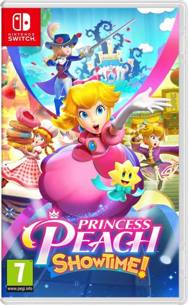 Princess Peach: Showtime! (Nintendo Switch, русские субтитры)
