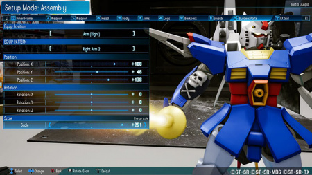 New Gundam Breaker (PS4, английская версия) - интернет-магазин GameShock г. Челябинск New Gundam Breaker (PS4, английская версия) - интернет-магазин GameShock г. Челябинск