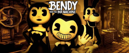 Кружка Bendy and the Ink Machine 1-2 Кружка Bendy and the Ink Machine 1-2